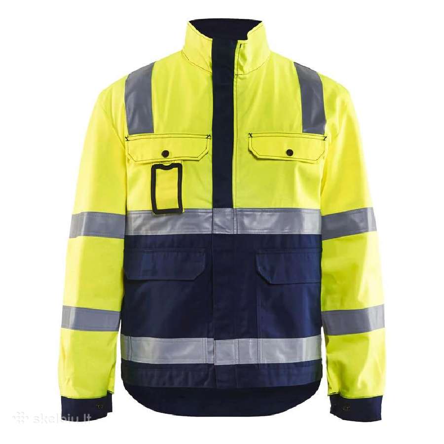 Blakläder 4023 Hi-vis Modernus Darbo Švarkas - nuotraukos Nr. 3