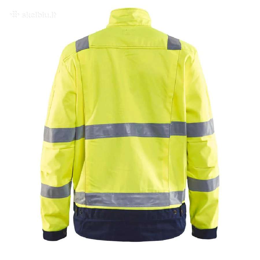 Blakläder 4023 Hi-vis Modernus Darbo Švarkas - nuotraukos Nr. 4