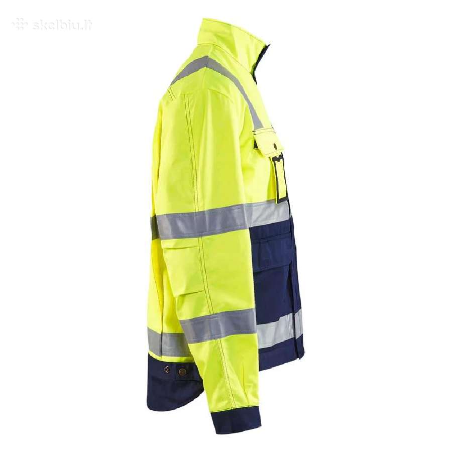Blakläder 4023 Hi-vis Modernus Darbo Švarkas - nuotraukos Nr. 5