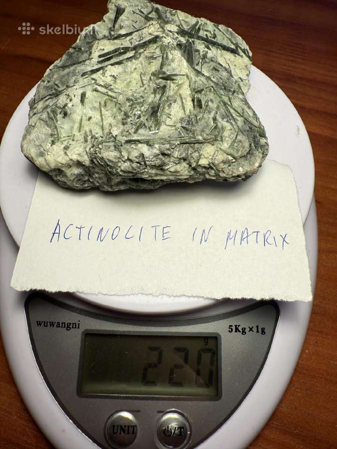 Mineralas kristalas akmuo dovana rutulys sfera - nuotraukos Nr. 24