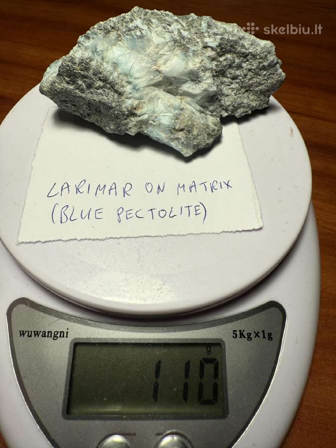 Mineralas kristalas akmuo dovana rutulys sfera - nuotraukos Nr. 25
