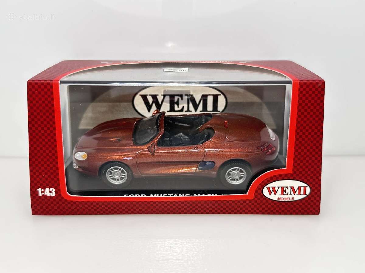 Ford Mustang Mach III 1:43 Wemi Models - nuotraukos Nr. 2