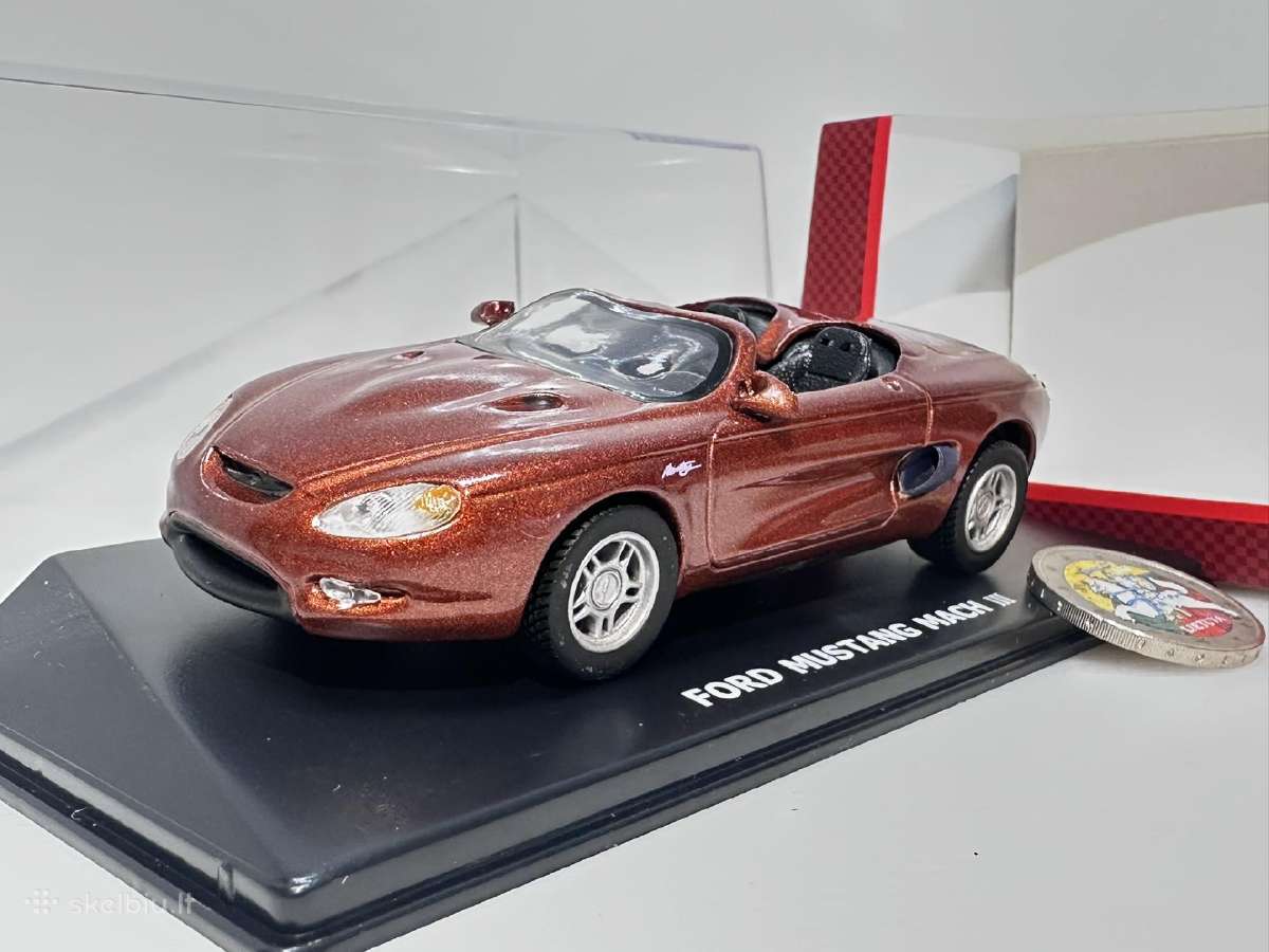 Ford Mustang Mach III 1:43 Wemi Models