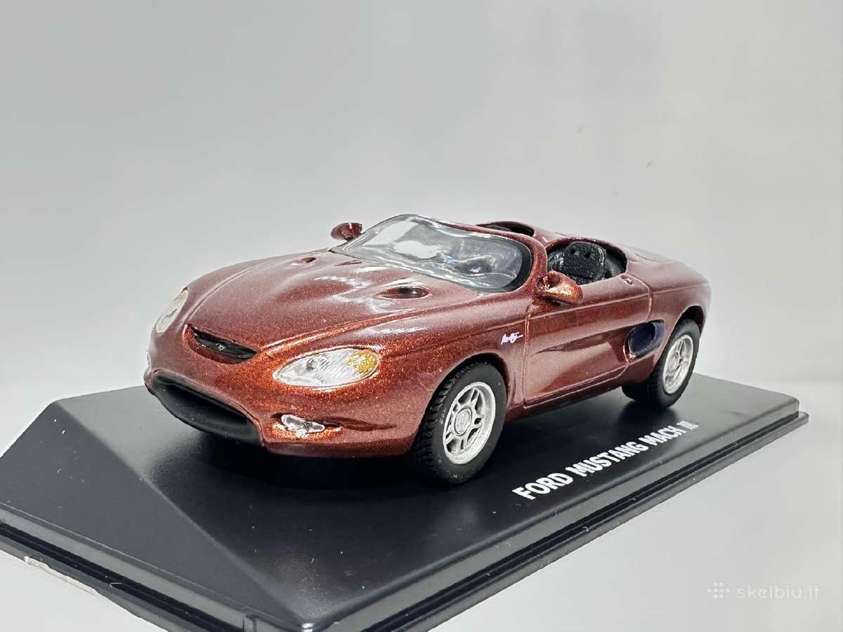 Ford Mustang Mach III 1:43 Wemi Models - nuotraukos Nr. 3