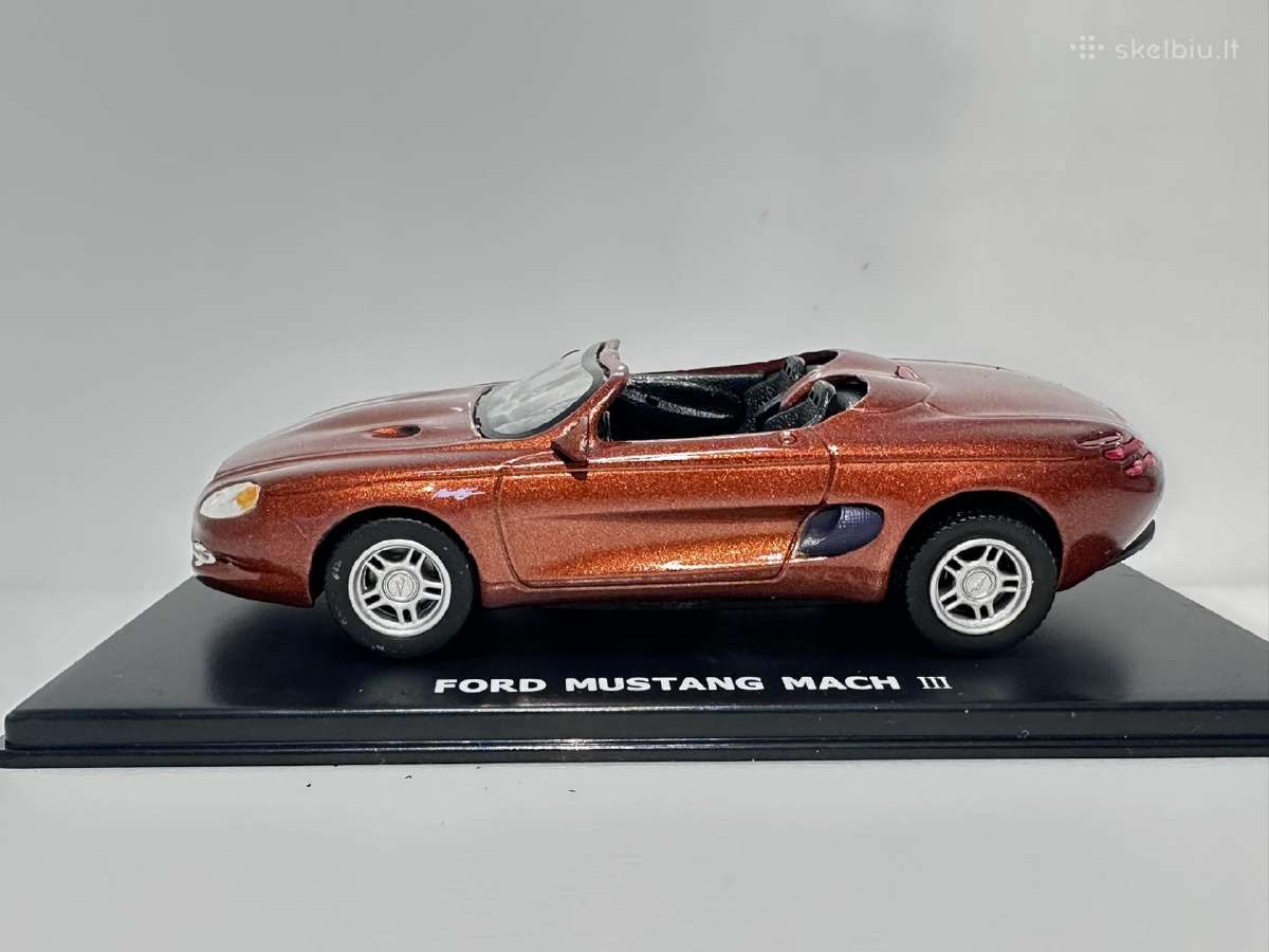 Ford Mustang Mach III 1:43 Wemi Models - nuotraukos Nr. 4
