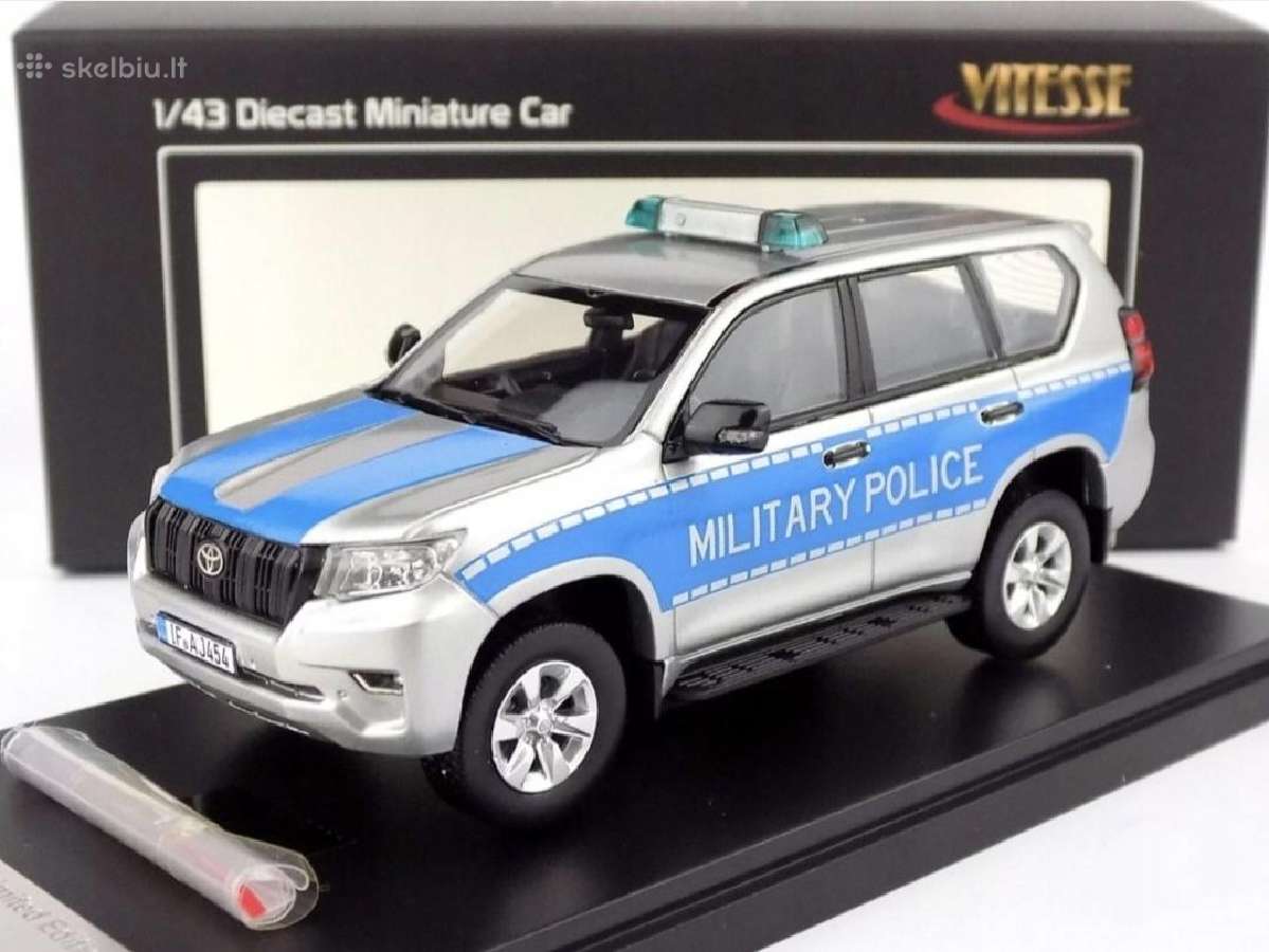 Land Cruiser Prado Police