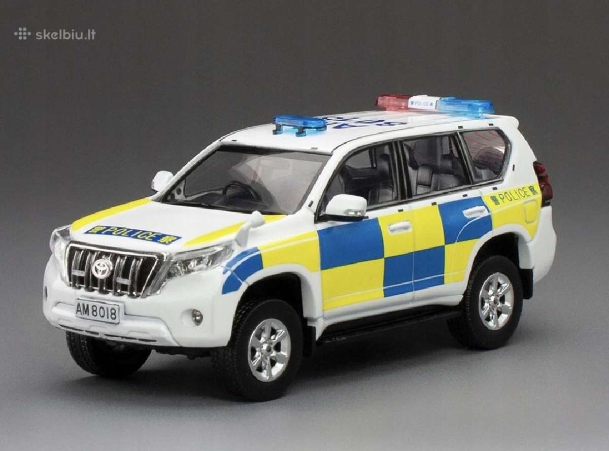 Toyota Land Cruiser Police