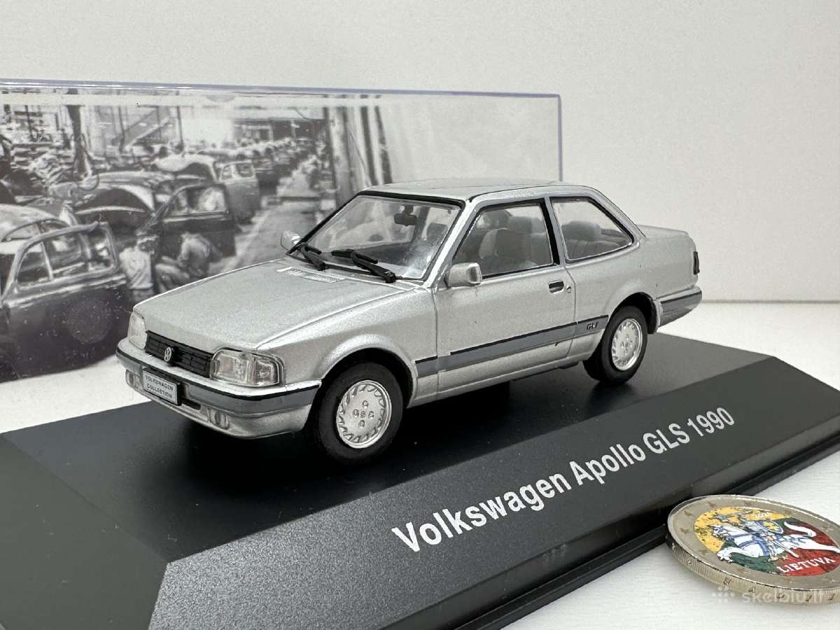 Volkswagen Apollo Gls sidabro 1:43 Deagostini