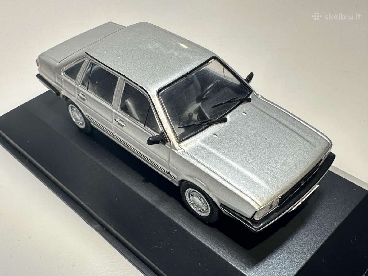 Volkswagen Santana Lx 1982 sidabro 1:43 Deagostini - nuotraukos Nr. 6