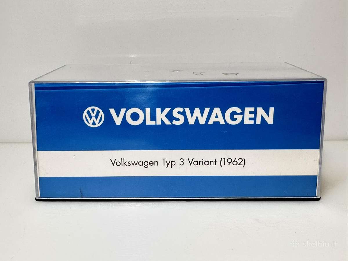 Volkswagen Typ 3 Variant 1962 vyšninis 1:43 Deagos - nuotraukos Nr. 7