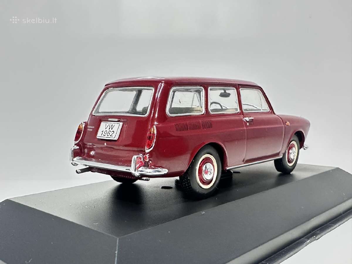 Volkswagen Typ 3 Variant 1962 vyšninis 1:43 Deagos - nuotraukos Nr. 5