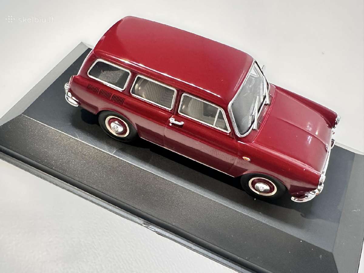 Volkswagen Typ 3 Variant 1962 vyšninis 1:43 Deagos - nuotraukos Nr. 6