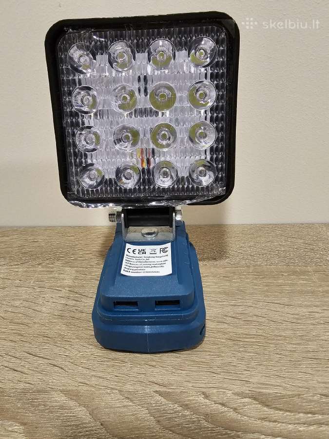 LED darbo lempa