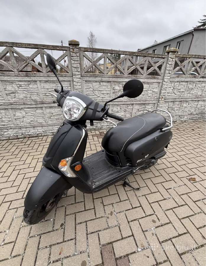 Kymco like motoroleris