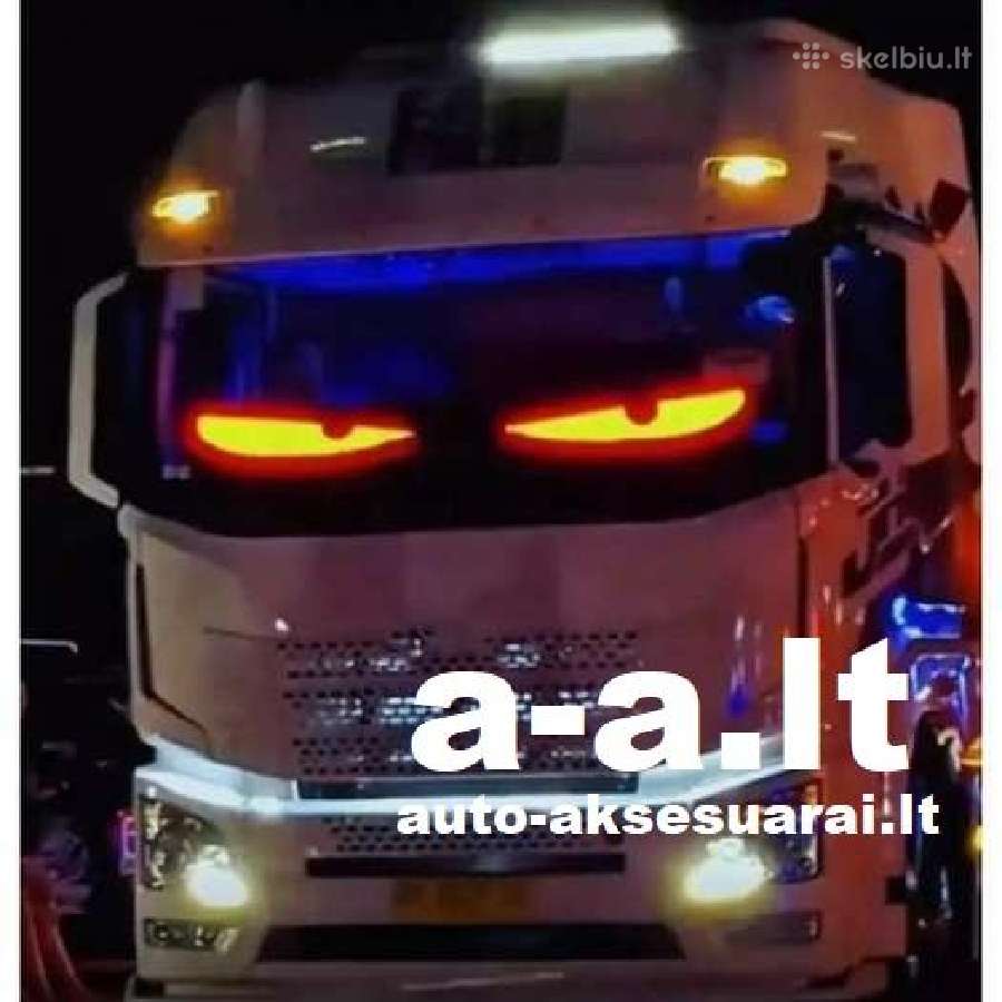 LED juosta - gyvos "Akys"