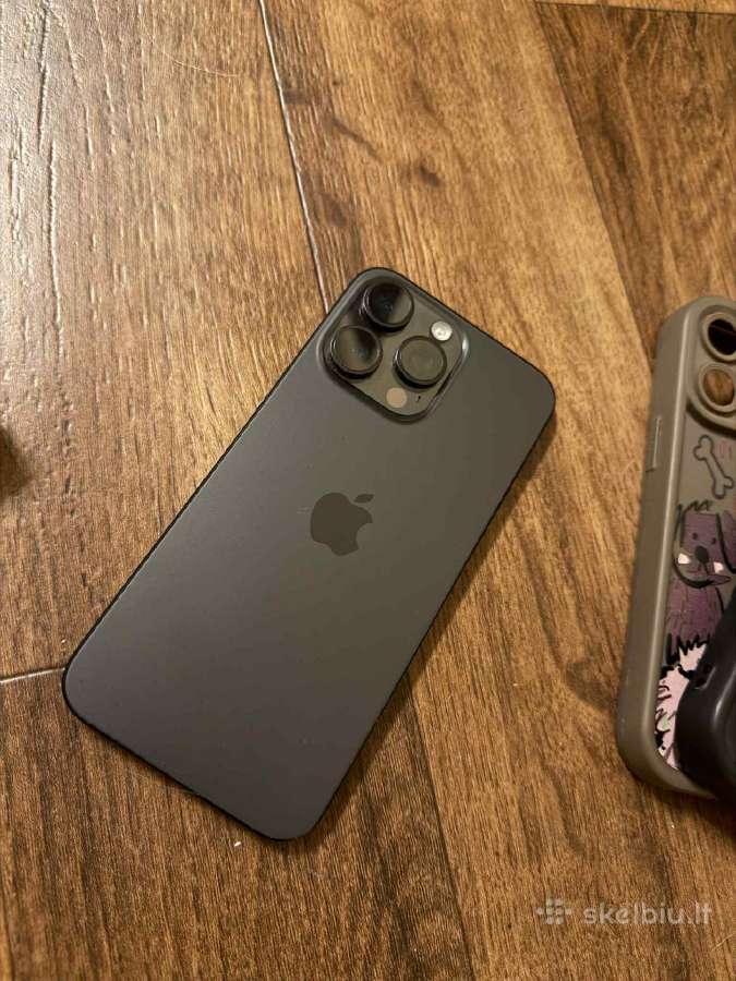 iPhone 15 pro max 256 GB - nuotraukos Nr. 2