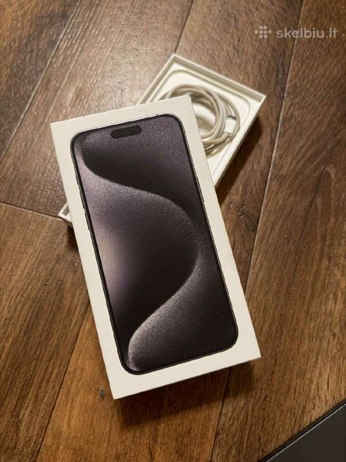 iPhone 15 pro max 256 GB - nuotraukos Nr. 3
