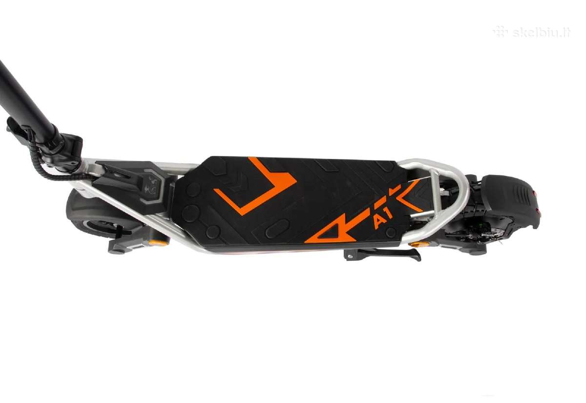 Kugoo Kukirin A1 / 800w / / 48 V / 13 Ah / 45 Km/h - nuotraukos Nr. 7