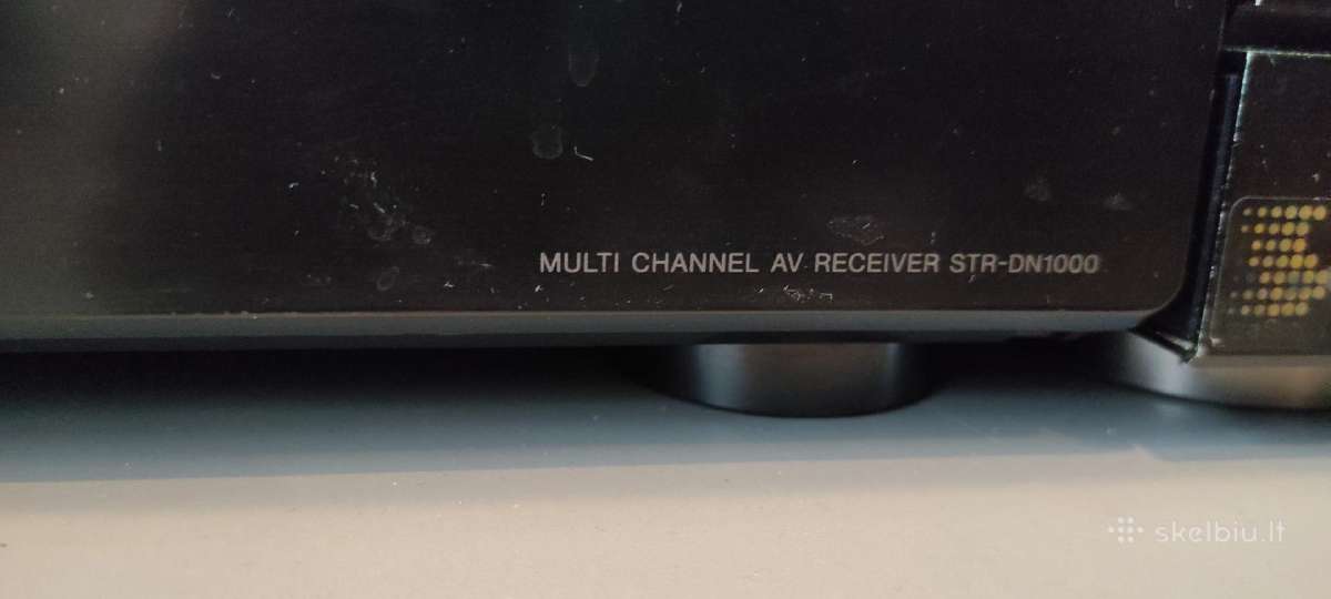Sony resiveris - nuotraukos Nr. 2