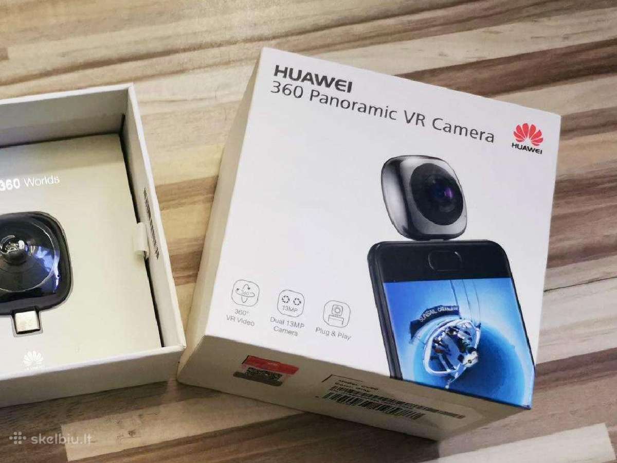 Huawei 360 Cv60 panoramine kamera - nuotraukos Nr. 3