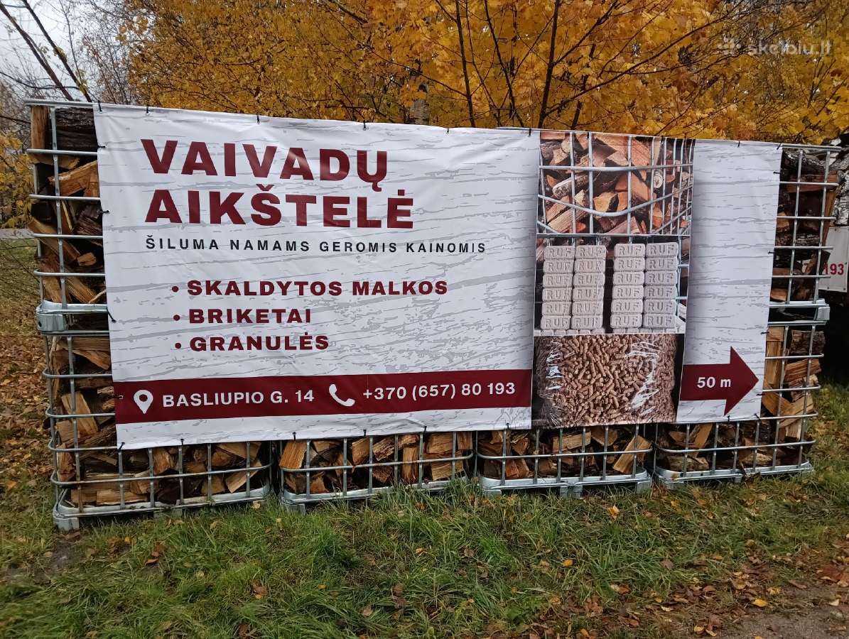 Pigiausios malkos parsivešti patiems - nuotraukos Nr. 8