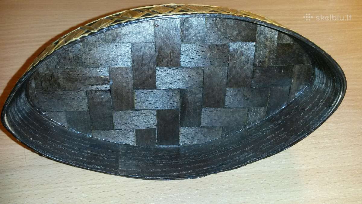 Nuostabi medinė dėžutė papuošalam,rankų darbo-5eur - nuotraukos Nr. 5