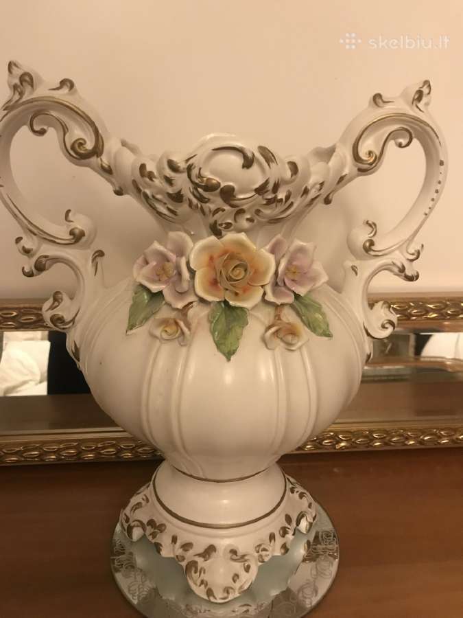 Itališka Copodimonte vaza