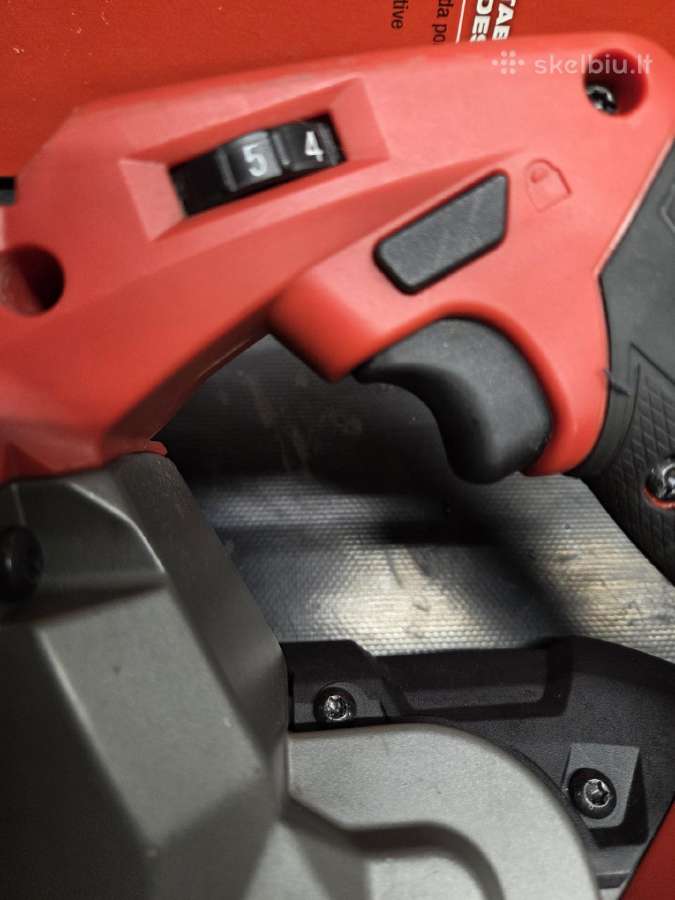 Milwaukee M18 Cbs125 juostinis pjūklas - nuotraukos Nr. 3