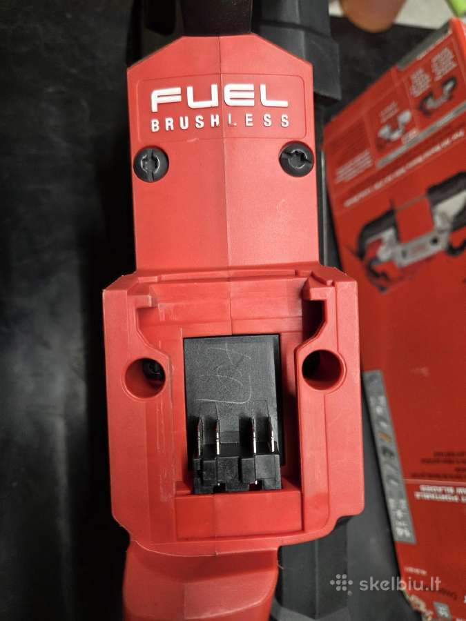 Milwaukee M18 Cbs125 juostinis pjūklas - nuotraukos Nr. 4