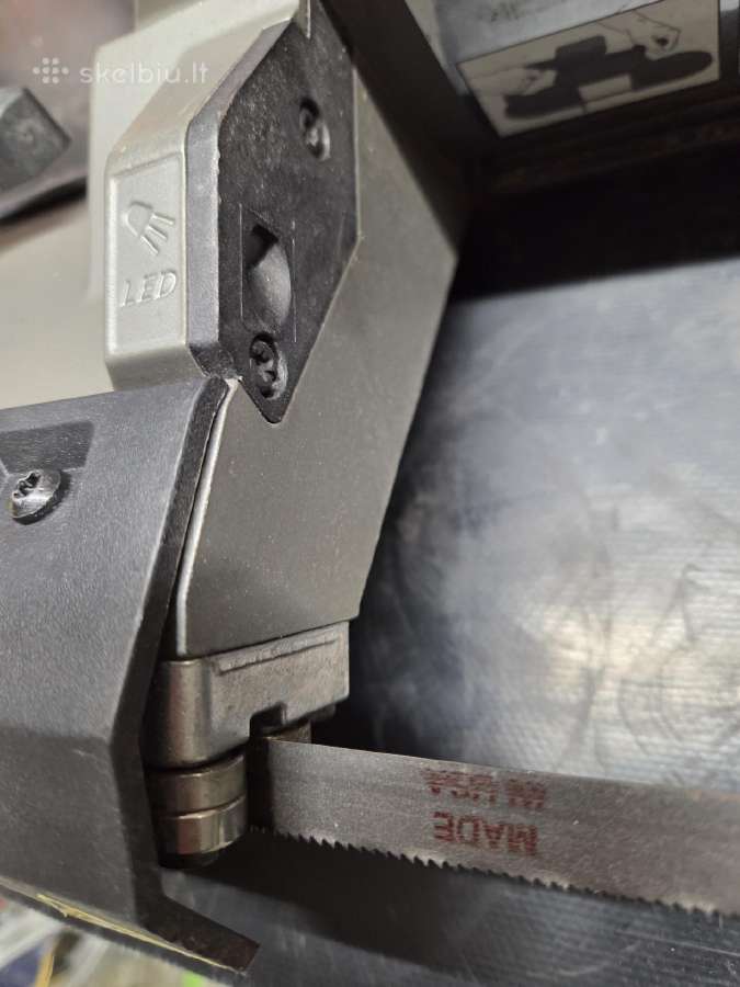 Milwaukee M18 Cbs125 juostinis pjūklas - nuotraukos Nr. 5