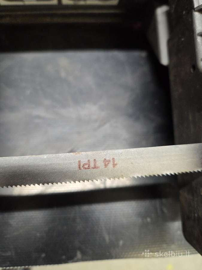 Milwaukee M18 Cbs125 juostinis pjūklas - nuotraukos Nr. 6
