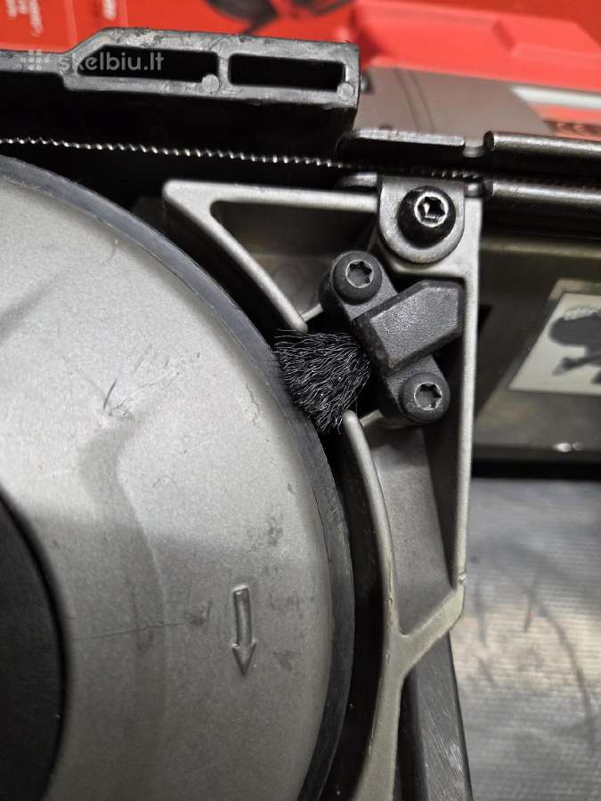 Milwaukee M18 Cbs125 juostinis pjūklas - nuotraukos Nr. 7