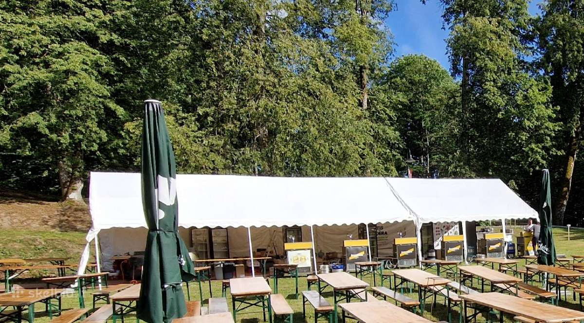 Palapinė-paviljonas 6*6 ir 10m - nuotraukos Nr. 3