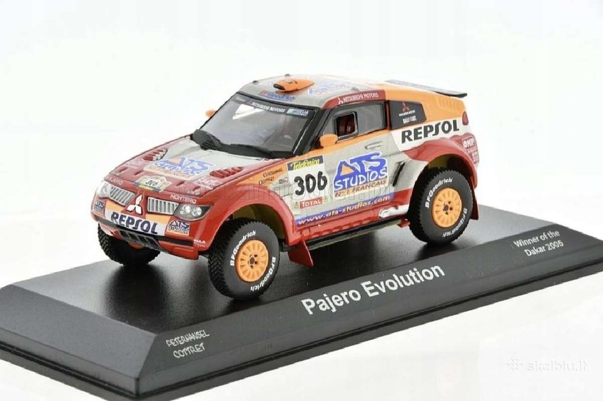 Mitsubishi Pajero Dakar