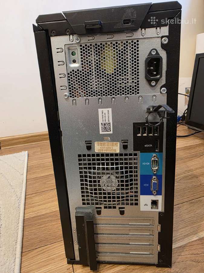 Serveris Dell T110 II - nuotraukos Nr. 2