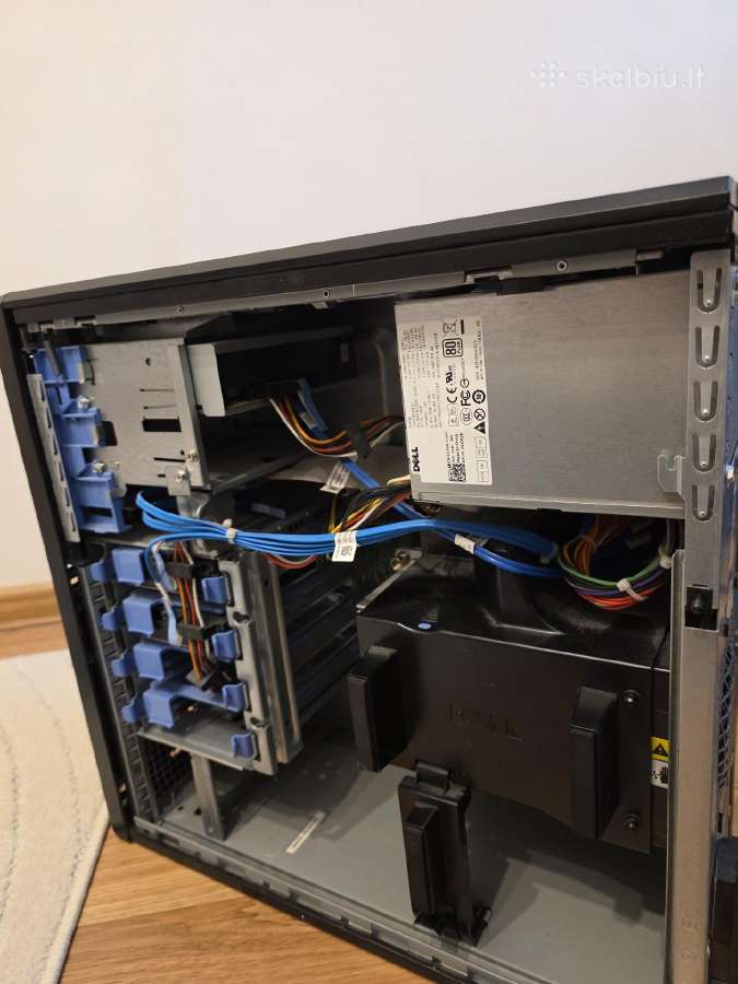 Serveris Dell T110 II - nuotraukos Nr. 3