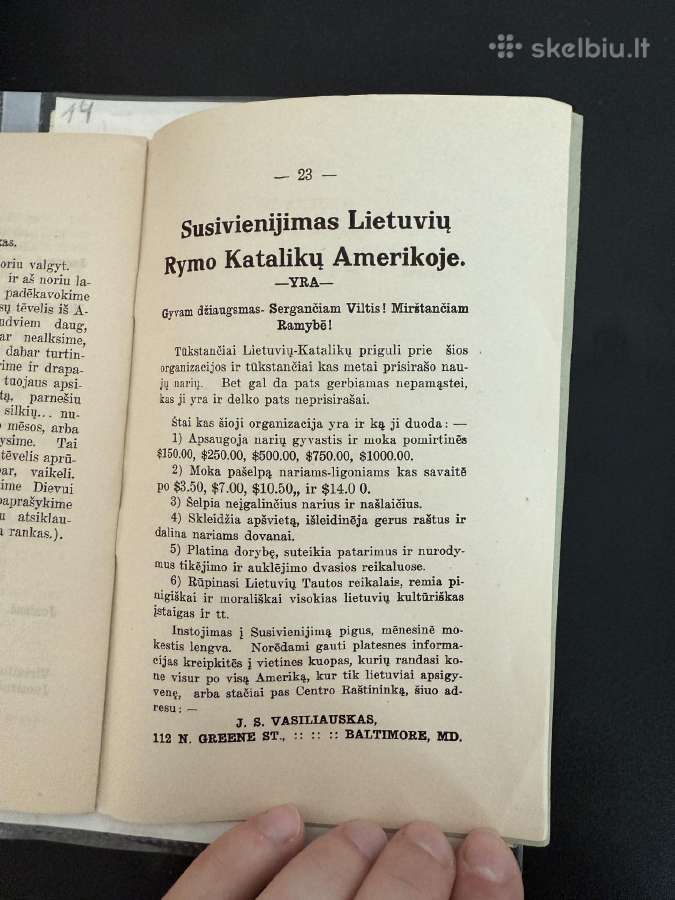 Visi geri. Trijų aktų sceniškas Vaizdelis 1916 m. - nuotraukos Nr. 5