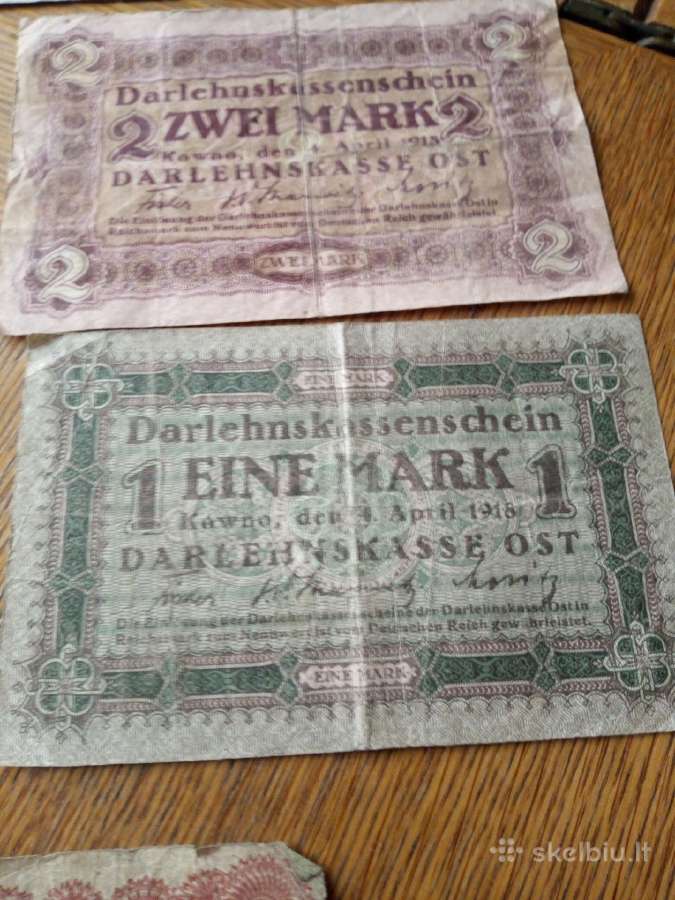 Ost banknotai - nuotraukos Nr. 3