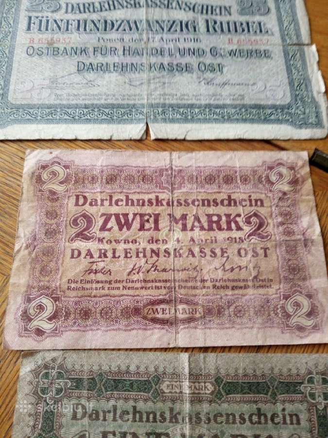 Ost banknotai - nuotraukos Nr. 4
