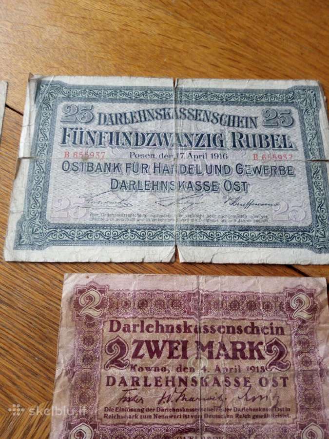 Ost banknotai - nuotraukos Nr. 5