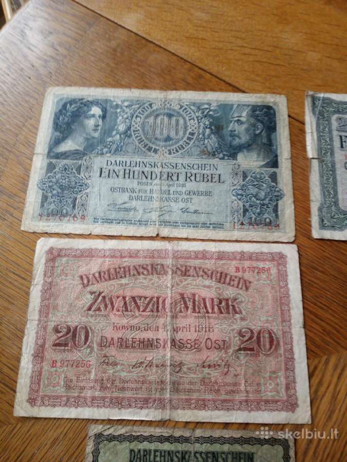 Ost banknotai - nuotraukos Nr. 7