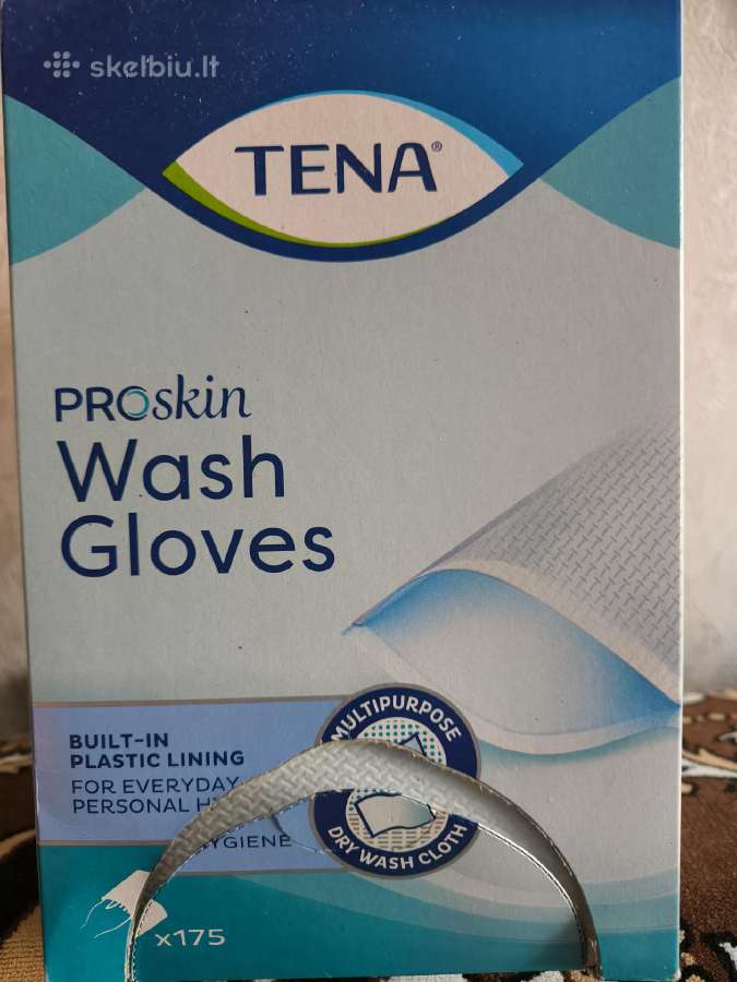 Tena prausimo pirštinės