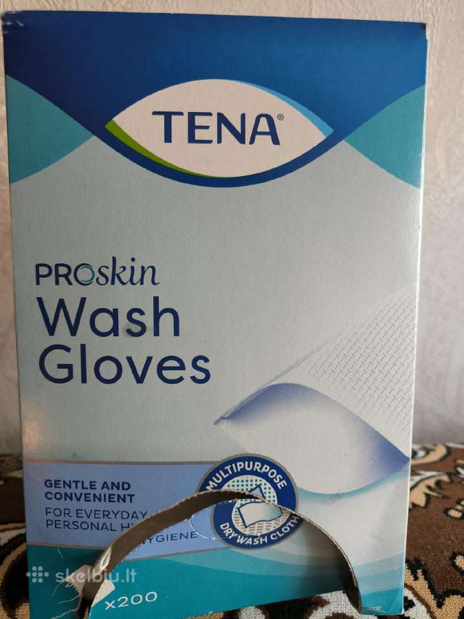 Tena prausimo pirštinės - nuotraukos Nr. 2