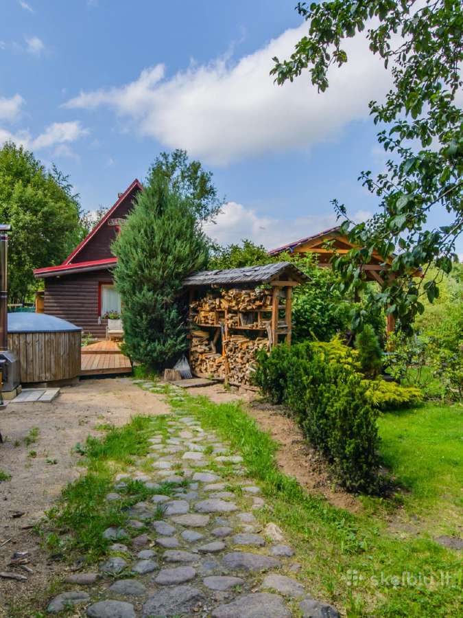 Sodyba su kubilu, pirtimi Vilniuje - nuotraukos Nr. 18