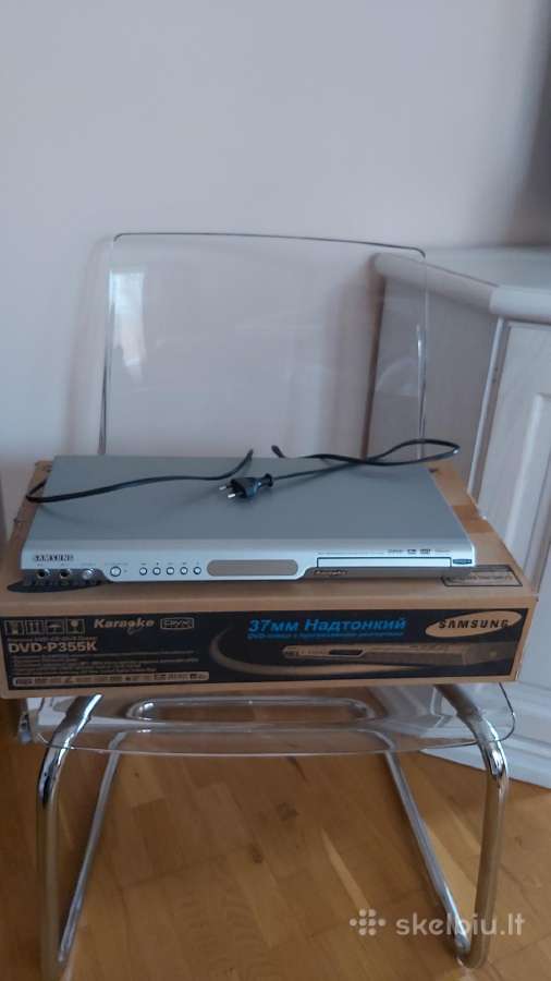 Samsung Dvd-p355k + karaoke