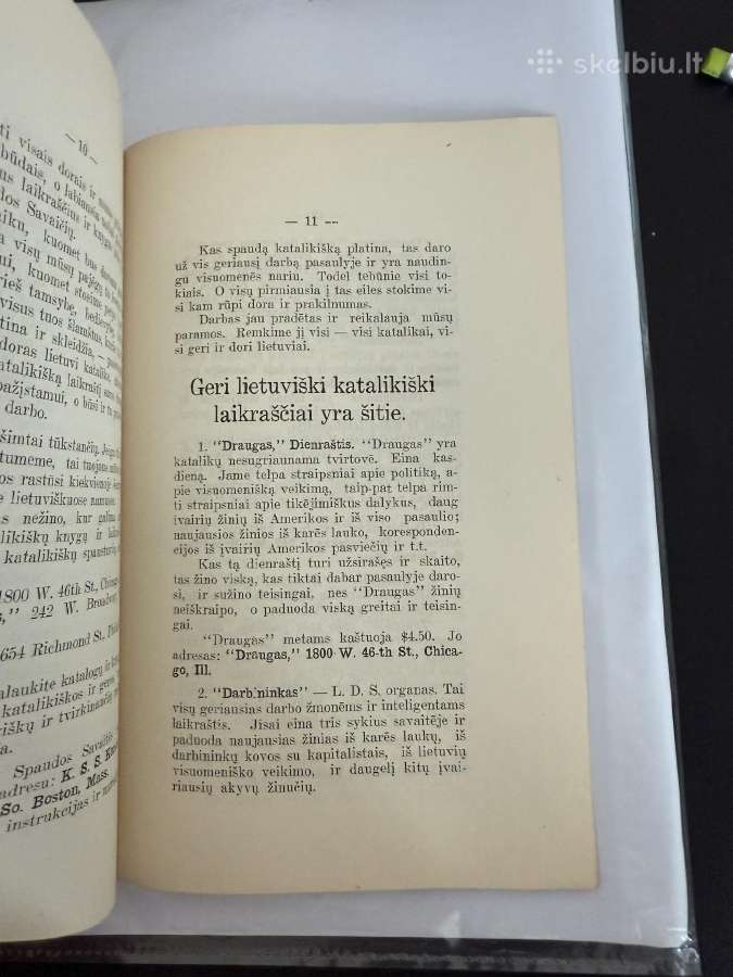 Skaityk- Galvok 1917 m - nuotraukos Nr. 4