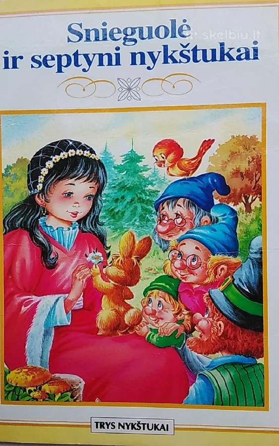 Snieguolė ir septyni nykštukai