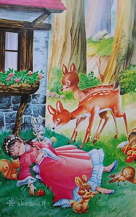Snieguolė ir septyni nykštukai - nuotraukos Nr. 4