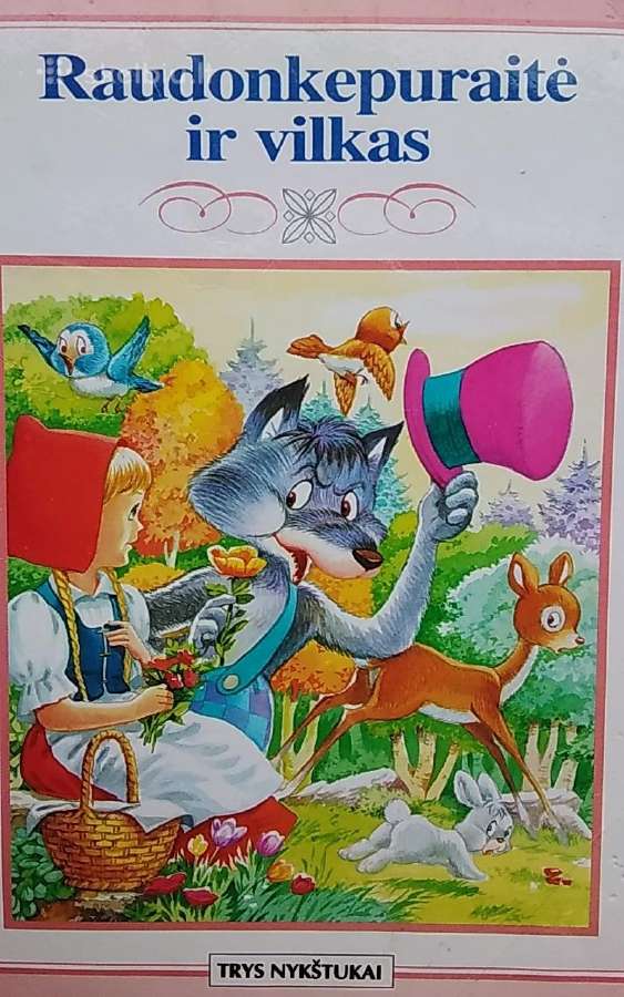 Raudonkepuraitė ir vilkas