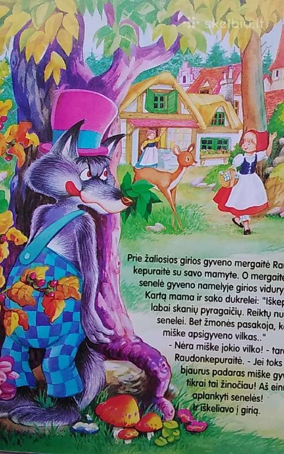 Raudonkepuraitė ir vilkas - nuotraukos Nr. 2